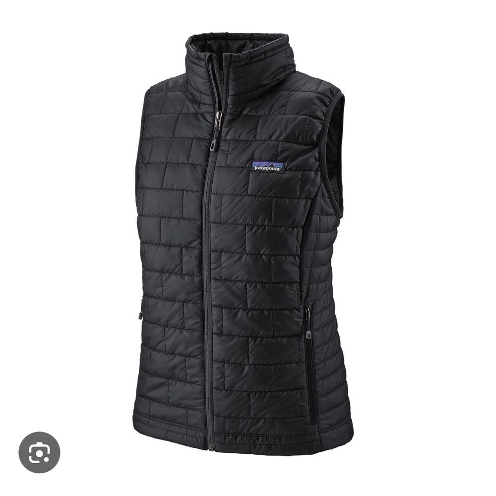 Patagonia Women's Nano Puff® Vest in Black - Picture 4 of 13